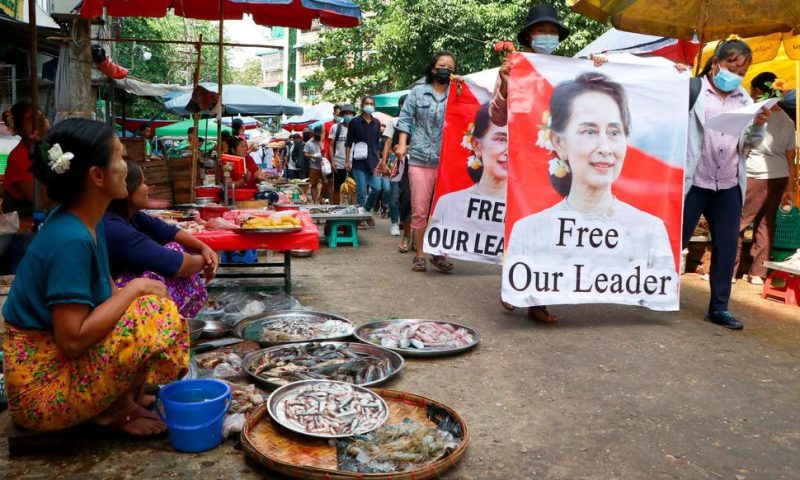 Myanmar Refugee Crisis Brewing as Turmoil Hits Economy