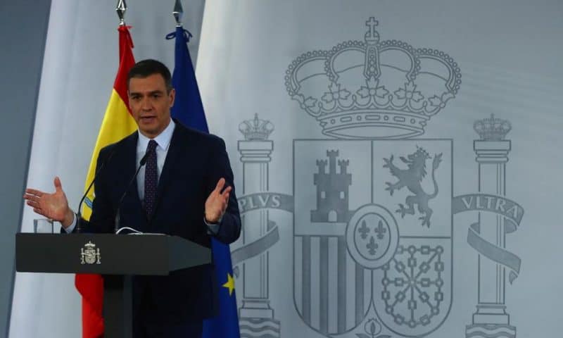 Spain’s PM Wants EU Recovery Funds to Create Greener Nation