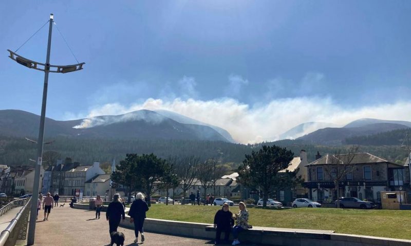 Wildfire in Northern Ireland Declared a ‘Major Incident’