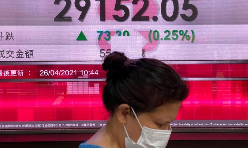 Asian Shares Advance After Gains on Wall Street