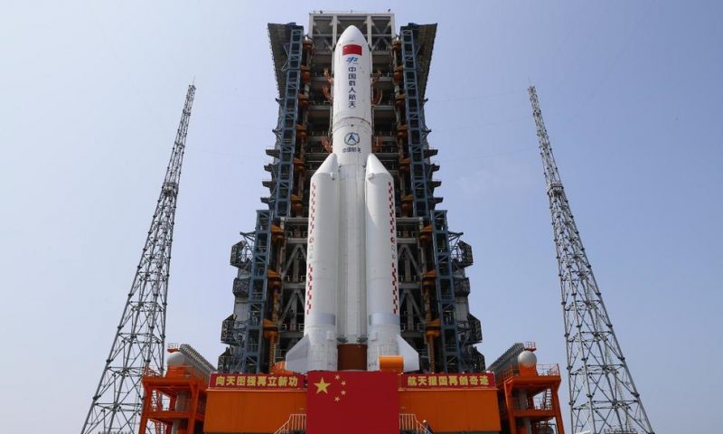 China to Launch Heavenly Harmony Space Station Core Module