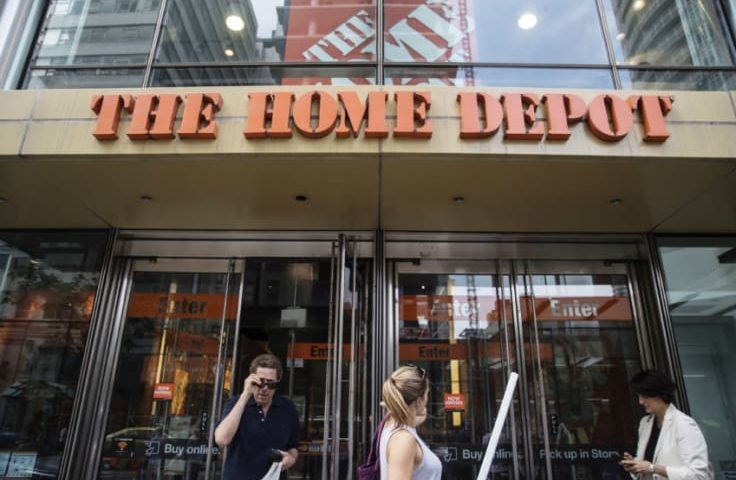 Home Depot Inc. stock rises Friday, still underperforms market