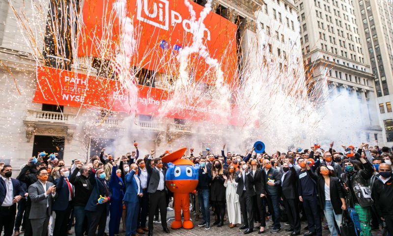 UiPath stock surges in trading debut, pushing market cap well past $35 billion