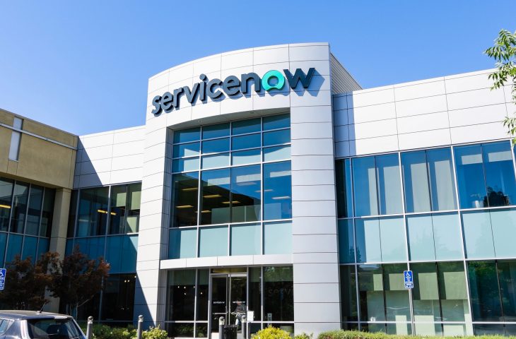 Servicenow Inc (NOW) gains 0.74%