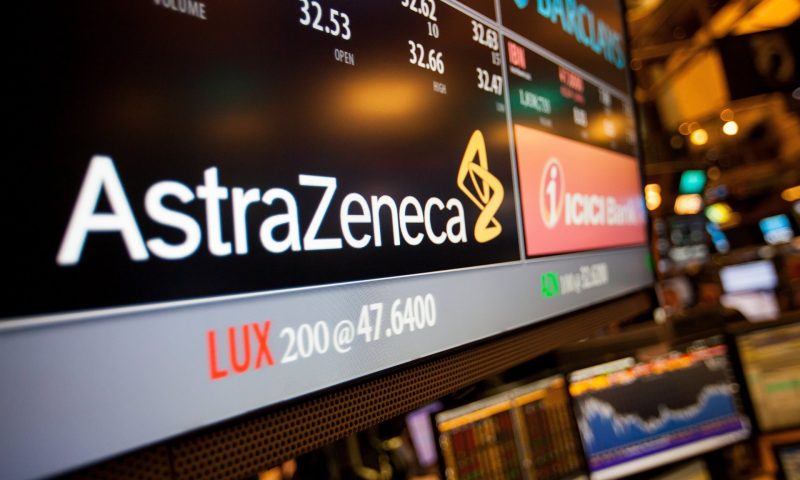 Astrazeneca Plc (AZN) gains 3.31%