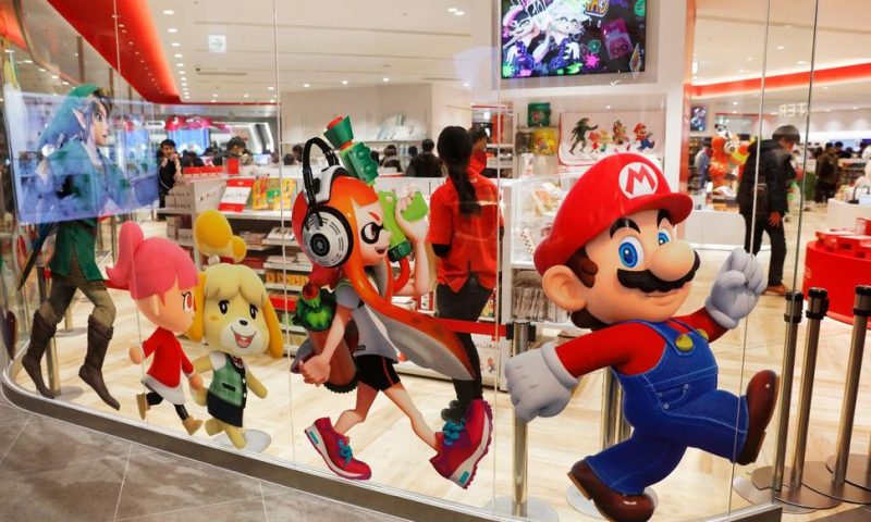 Nintendo Profits Boom as People Stuck at Home Play Games