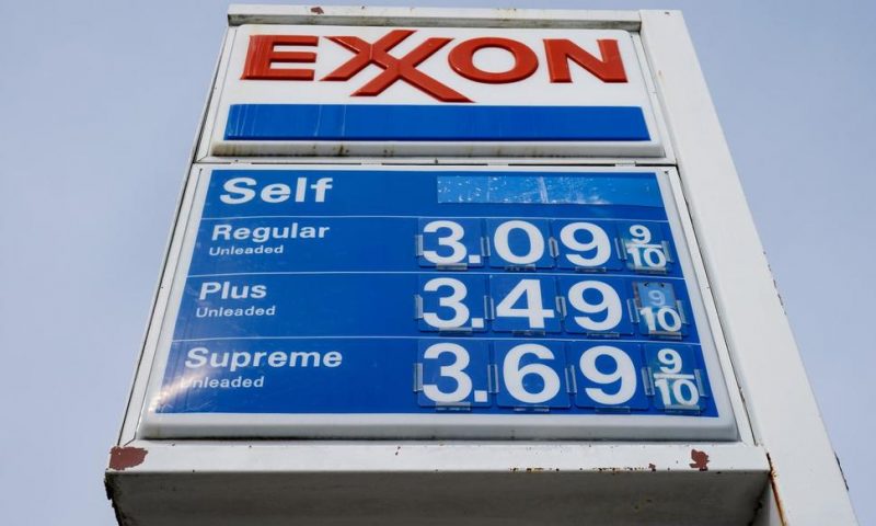 Exxon Posts $2.7B Quarterly Profit After Unprecedented Year
