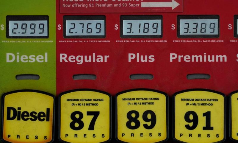 High Gasoline Prices Unlikely to Deter Holiday Travelers