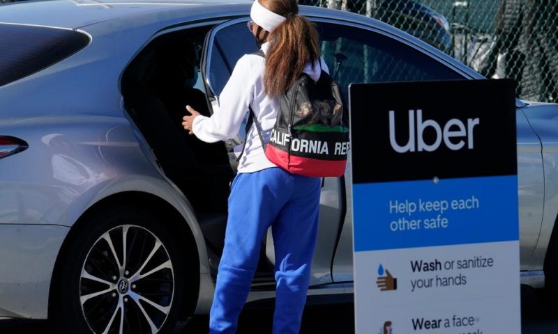 Uber Demand Jumps as Delivery Grows, Ride-Hailing Recovers