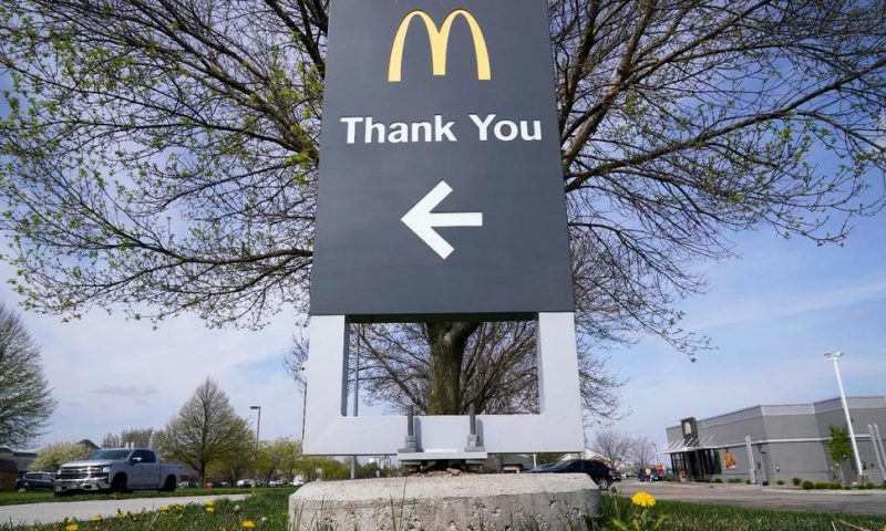 McDonald’s Comes Roaring Back as Restrictions Ease