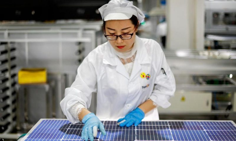 Biden’s Solar Ambitions Collide With China Labor Complaints