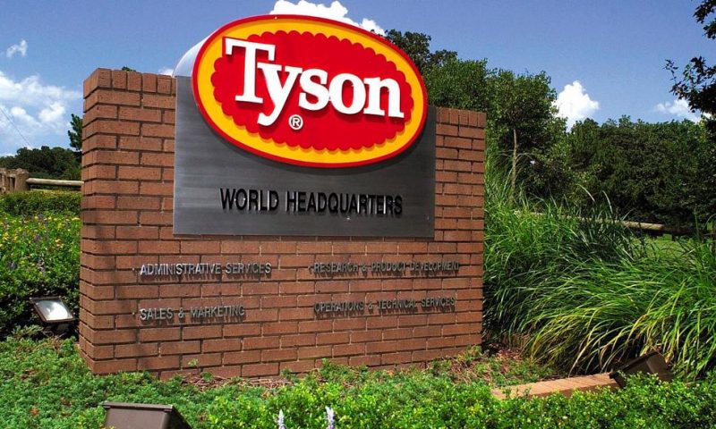 Tyson Raising Pay to Keep up as US Chicken Demand Soars