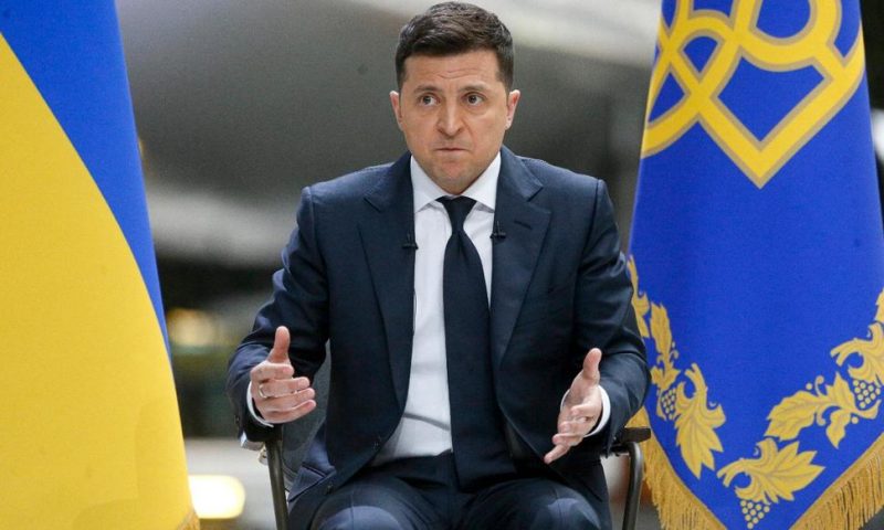 Ukraine’s Leader Fears US Making Deal With Russia