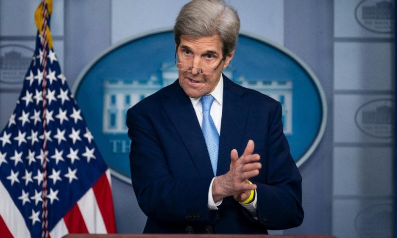 Kerry: US Weighs Sanctions on China Solar Over Forced Labor