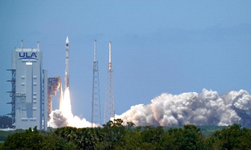 US Space Force Missile-Warning Satellite Rockets Into Orbit