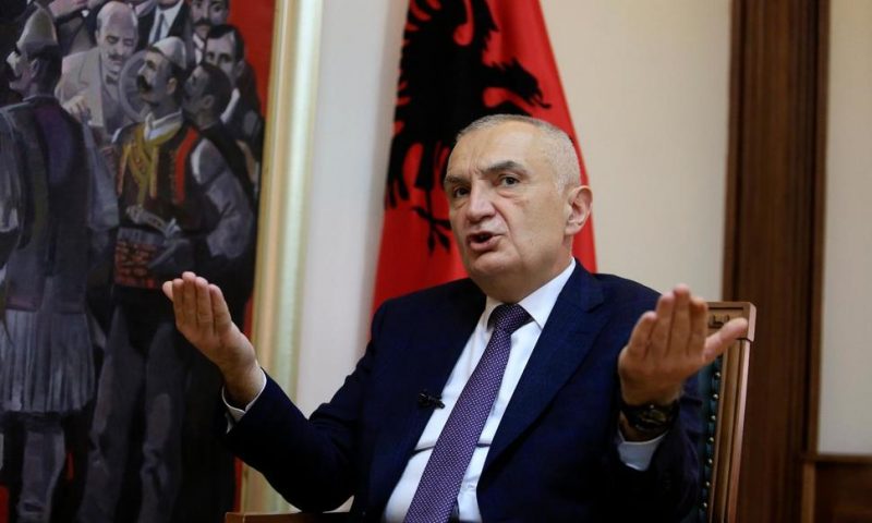 Albania’s Socialists Seek to Impeach Nation’s President