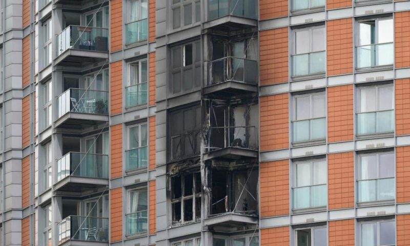 London High-Rise Blaze Raises New Concerns About Cladding