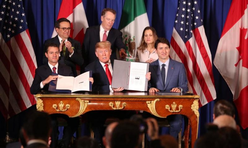 US Files First Trade Complaint With Mexico Under USMCA