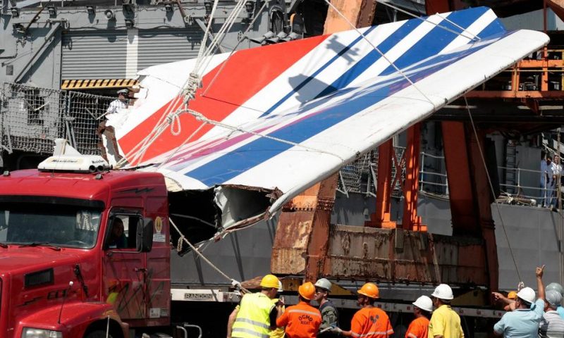 French Court Orders Trial in 2009 Crash of Rio-Paris Flight