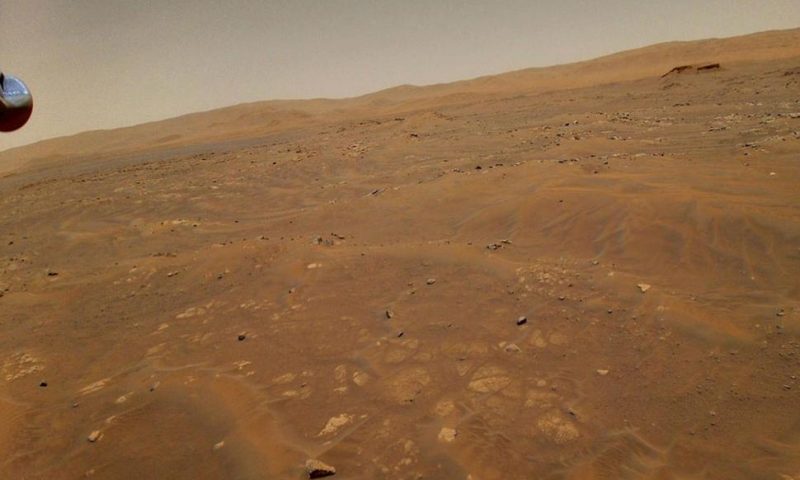 Navigation Error Sends NASA’s Mars Helicopter on Wild Ride