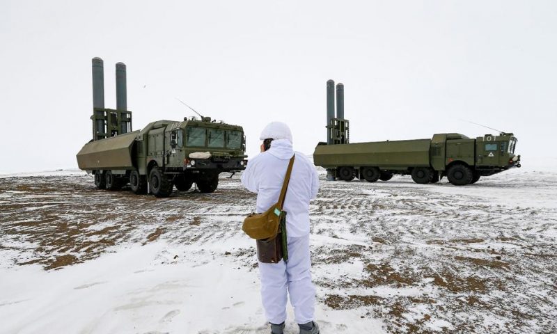Russia’s Northernmost Base Projects Its Power Across Arctic