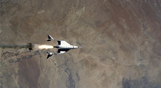 Virgin Galactic launches its third successful spaceflight