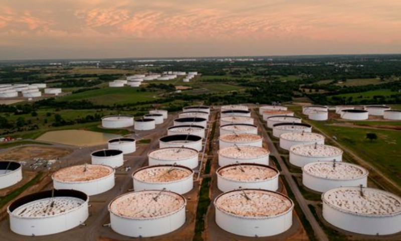 Oil trims gains after fall in inventories, attention turns to OPEC+