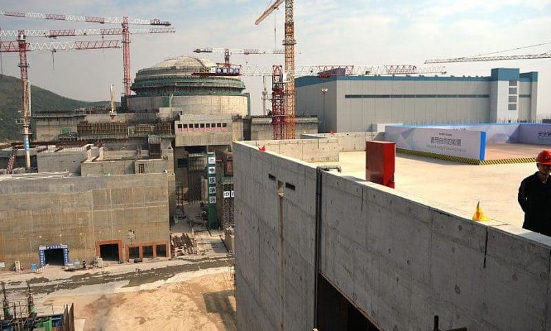 China Taishan plant: ‘Performance issue’ reported at nuclear facility