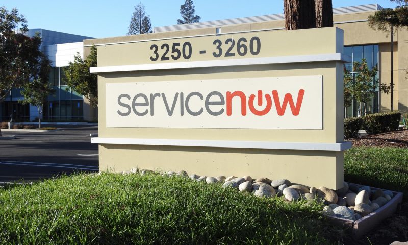 ServiceNow Inc (NOW) gains 2.2750%