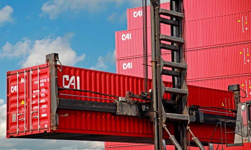 CAI International Shares Surge on Mitsubishi HC Deal >CAI