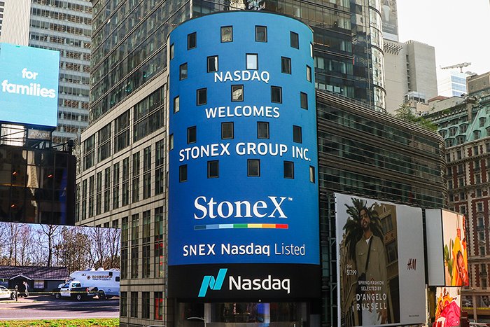 StoneX Group Inc (SNEX) gains 0.0740%