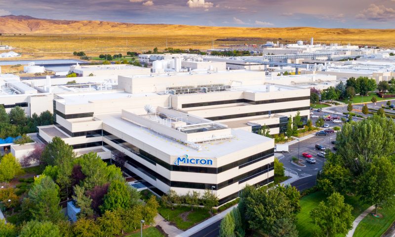Micron Technology Inc. (MU) gains 0.7660%