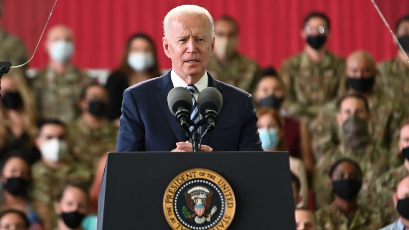Biden warns Russia against ‘harmful activities’ at start of first official trip
