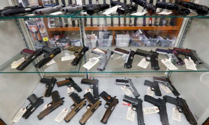 Background Checks Blocked a Record High 300,000 Gun Sales