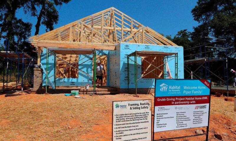 Habitat for Humanity Struggles With High Construction Costs