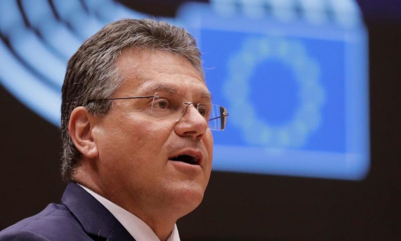 UK Urges EU to Show ‘Common Sense’ in Post-Brexit Talks