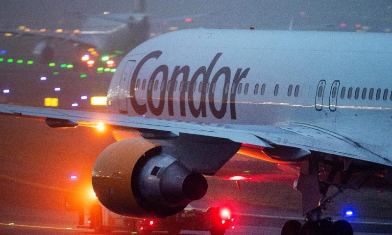EU Court Annuls Approval of Aid for German Airline Condor