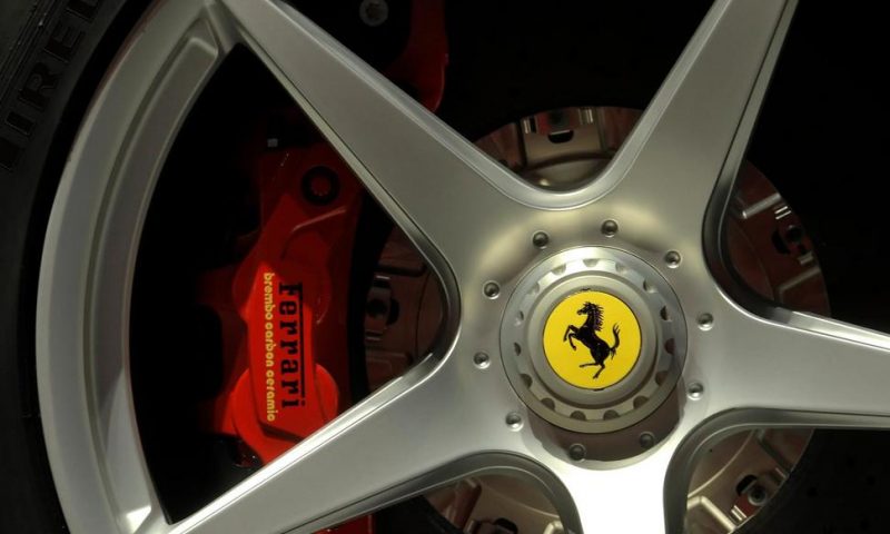 Ferrari Taps European Chip-Maker Executive as New CEO