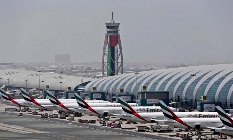 Emirates Air Posts $5.5B Loss as Virus Disrupts Travel