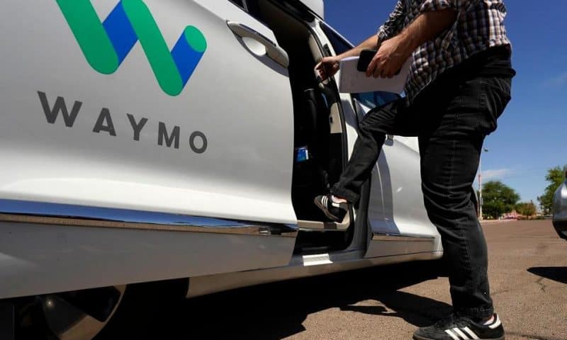 Self-Driving Car Pioneer Waymo Gets $2.5B to Fuel Ambitions