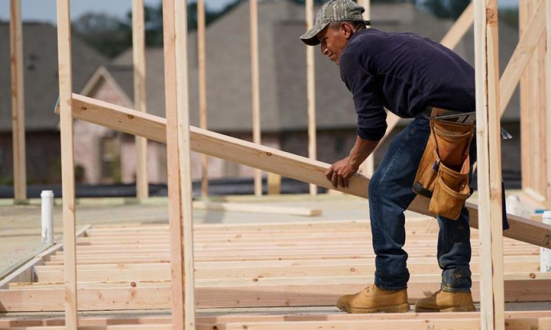 US Home Construction up a Moderate 3.6% in May