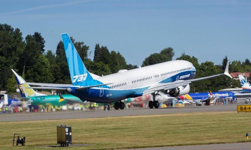 Boeing’s Newest Version of the 737 Max Makes First Flight