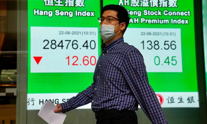 Asian Shares Track Rebound on Wall Street