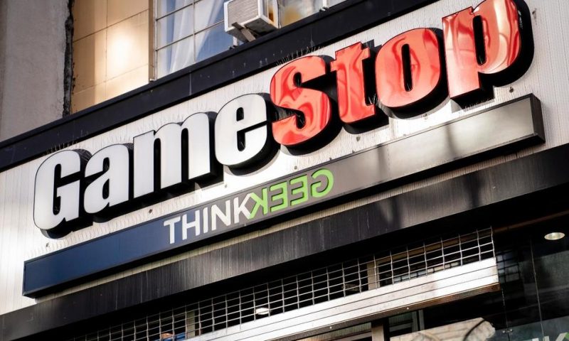 Hottest Seller at GameStop Is Its Own Stock, $1B Raised