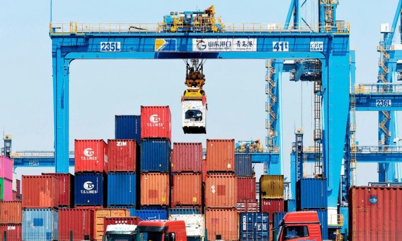 Chinese Exports Jump, Gap With US Grows as Tensions Persist