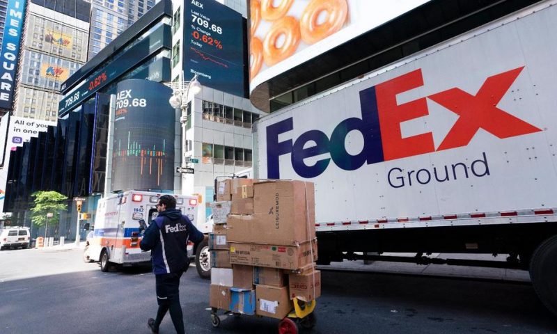 FedEx Posts Profit as Online Shopping Boom Continues
