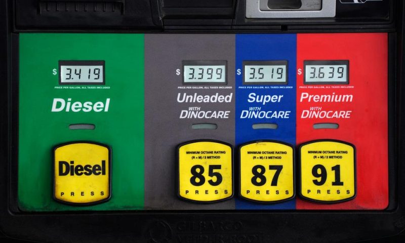 Gas Prices Rise Again, No Sign of Letting up This Summer