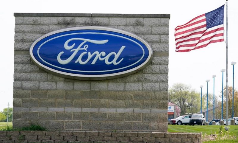 Ford Says Outlook for Its 2nd Quarter Is Improving
