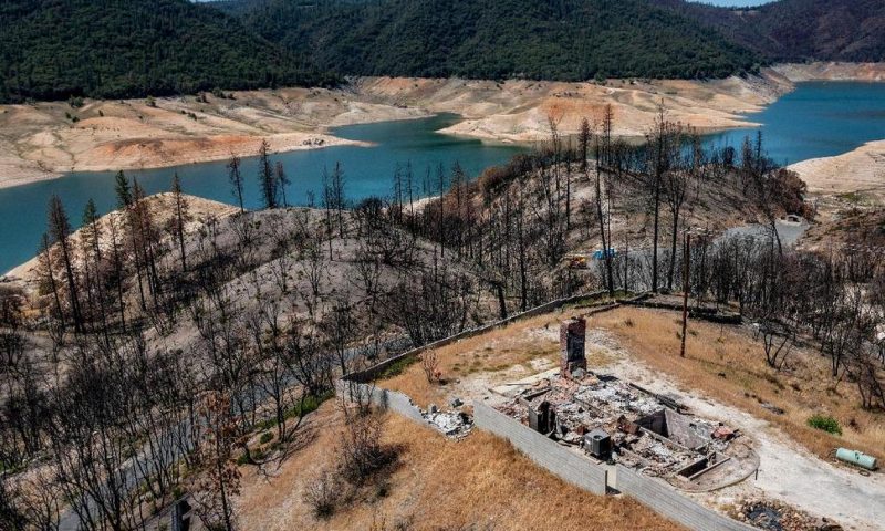 Drought Ravages California’s Reservoirs Ahead of Hot Summer