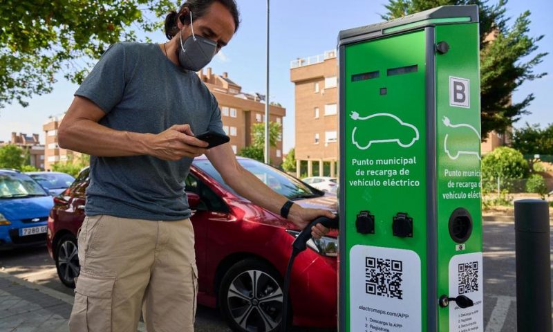 Spain Hopes to Jumpstart Electric Car Industry With EU Funds